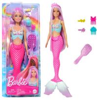 Barbie lėlė undinėlė su plaukų aksesuarais, HRR00