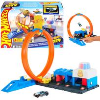 Hot Wheels rinkinys „Super policijos stotis”, JBM71