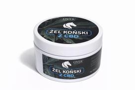 Over Cosmetics arklių gelis su CBD aliejumi 250 g | 500002385 | 5903293707937