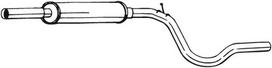 vidurinis duslintuvas BOS279-119