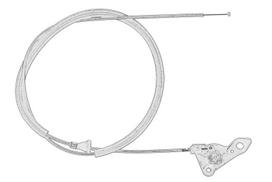 Variklio dangčio atidarymo kabelis OE BMW 51 23 1 977 689