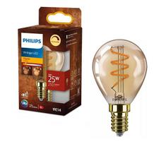 Dimeriuojama vintažinė LED lemputė Philips VINTAGE P45 E14/3W/230V 2200K