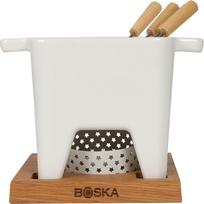 Boska Fondu rinkinys Bianco 7 komp.
