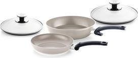 Fissler Keptuvės Ceratal Classic 24 cm & Ceratal Comfort 28 cm su dangteliais 2 vnt.