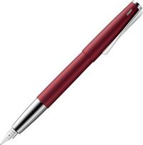 Lamy Plunksnakotis Studio F tamsiai raudonas, su konverteriu