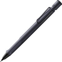 Lamy Automatinis pieštukas Safari, 0,5 mm, juodo plieno