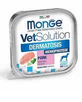 Monge VetSolution Dog Wet Dermatosis konservai šunims, 6x150 g