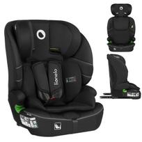 Automobilinė kėdutė Lionelo Billy i-Size Black Carbon, ISOFIX, 76–150 cm, juoda