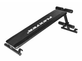 Suolelis gimnastikos sienelėms/sporto kompleksams, juodas Sanro FLEXTER 00526, iki 100kg