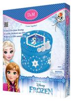 Papuošalų dėžutė iš veltinio Ledo šalis (Frozen) D&M