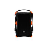 Silicon Power Armor A30 HDD / SSD aptvaras Juoda, Oranžinė