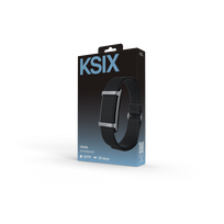 Ksix Smart Bracelet VITALIS, Black