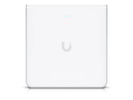 UBIQUITI U6-Enterprise-IW In-Wall Access point Dual Band WiFi 6E 4x4 MIMO 1xRJ45 2.5Gb/s PoE+ 4x RJ45 1000Mb/s