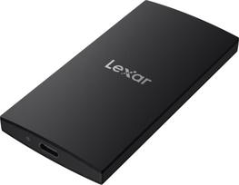 External SSD|LEXAR|SL300|1TB|USB-C|Write speed 1000MBytes/sec|Read speed 1050MBytes/sec|LSL300001T-RNBNG