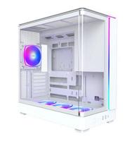 Case|MONTECH|micro ATX/Mini-ITX|White|Midi Tower|PC|KING 45 PRO|KING45PRO(W)