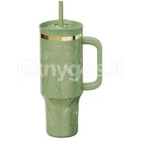 Termogertuvė Osom Water Bottle, žalia, 1200 ml