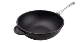 Neindukcinė WOK keptuvė Zyle ZY0028WOK, Ø28 cm