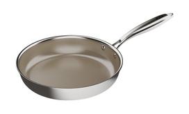 Indukcinė nerūdijančio plieno keptuvė Zyle Tri-Ply, ZY2026CFP, Ø26 cm