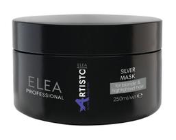 ELEA PROFESSIONAL ARTISTO SILVER sidabrine tuonuojanti kaukė šviesiems plaukams, neutralizuojanti geltonus tonus 500 ml