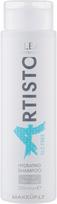 ELEA PROFESSIONAL ARTISTO HYDRA INTENSE SLS FREE drėkinamasis plaukų šampūnas be sulfatų  200 ml
