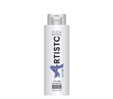 ELEA PROFESSIONAL ARTISTO SLS FREE apimtį suteikiantis šampūnas be sulfatų 200 ml