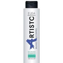 ELEA PROFESSIONAL ARTISTO BALANCE&CONTROL balansinis  šampūnas riebioms šaknims ir sausiems galams 300 ml