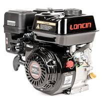 Variklis Loncin G210FA 4.4 kW 20x52mm