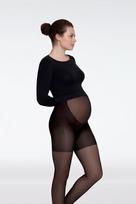 Klasikinės nėščiųjų pėdkelnės MAMA 40 den Giulia, spalva nero