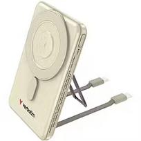 Verbatim Enerģijas krātuve Verbatim Charge n Go 5000mAh Magnetic Wireless Charging Gold - 2 cables 32253V