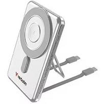 Verbatim Enerģijas krātuve Verbatim Charge n Go 5000mAh Magnetic Wireless Charging Silver - 2 cables 32276V