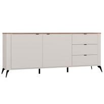 Komoda Top E shop Cordoba 2D3S, smėlio spalvos