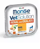 Monge VetSolution Cat Wet Renal and Oxalate konservai katėms, 6x100 g