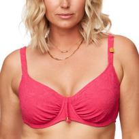 ANNADIVA  Pink Garden maudymosi kostiumėlio liemenėlė