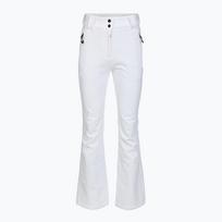 Moteriškos slidinėjimo kelnės EA7 Emporio Armani Ski Kitzbuhel High Waisted Softshell white