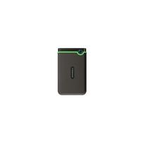 External HDD|TRANSCEND|StoreJet|TS2TSJ25M3C|2TB|USB 3.1|Colour Green|TS2TSJ25M3C