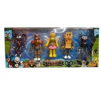 Roblox serijos 99 Nights in the forest wiki veiksmo figurėlės - 5 vnt.