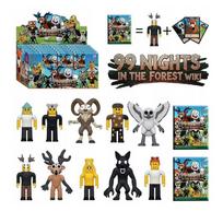 Roblox serijos 99 Nights in the forest wiki figurėlė + 3 kortos - pakuotė staigmena