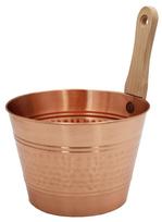 Pirties kubiliukas SAUNIA, 4 l, varinis