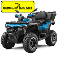 Keturratis CFMOTO CFORCE 1000 Touring G3 T3 (ratinis traktorius)
