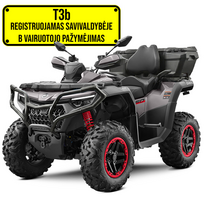 Keturratis CFMOTO CFORCE 850 Touring G3 T3b