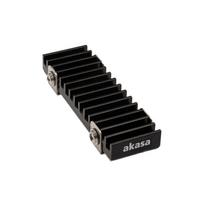 Akasa Gecko Pro heatsink for M.2 SSDs – Aluminium