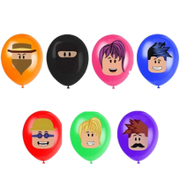 Balionai Roblox 14 vnt.