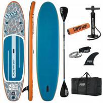Pripučiama Sup lenta Aqua Marina Pure Air Tropic 12'0" 366 cm + plūduras