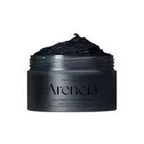 ARENCIA Fresh Cloud Scrub Black Tea & Yuzu – švelnus juodosios arbatos šveitiklis - 260g