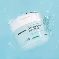 DR. ORACLE Centella Biome Cica Pore Toner Pad – poras valantys diskeliai - 135ml