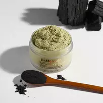 DR. MELAXIN Dubai Peptide Clay Mask – molio veido kaukė su peptidais - 100g
