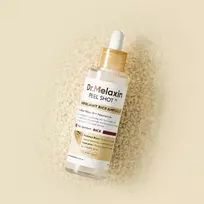 DR. MELAXIN Peel Shot Exfoliant White Rice Ampoule – ampulė su baltųjų ryžių ekstraktu - 80ml