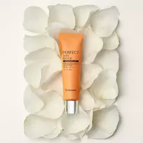 DR. HEDISON EGF Perfect Sunblock SPF50+ PA+++ – apsauginis EGF veido kremas - 50ml