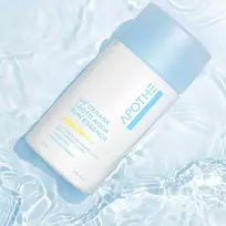 APOTHE UV Cera6x Lacto Aqua Sun Essence SPF50+ PA++++ – drėkinanti apsauginė saulės esencija - 50ml