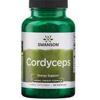 Swanson Cordyceps 600 mg 120 caps